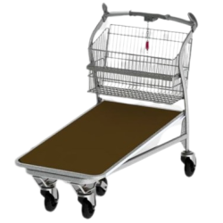 Chariots pour charges lourdes 350 kgs | Transport sécurisé et durable